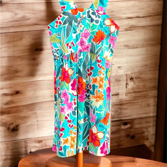 Zara Other - Zara Girls Soft Collection Floral Dress NWT